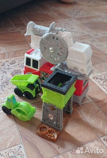 Play doh машинки