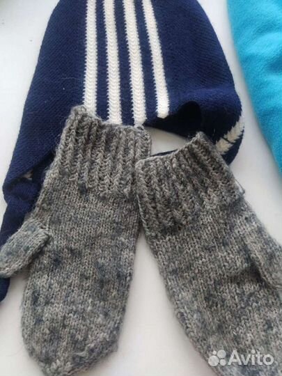 Варежки, тёплые вещи