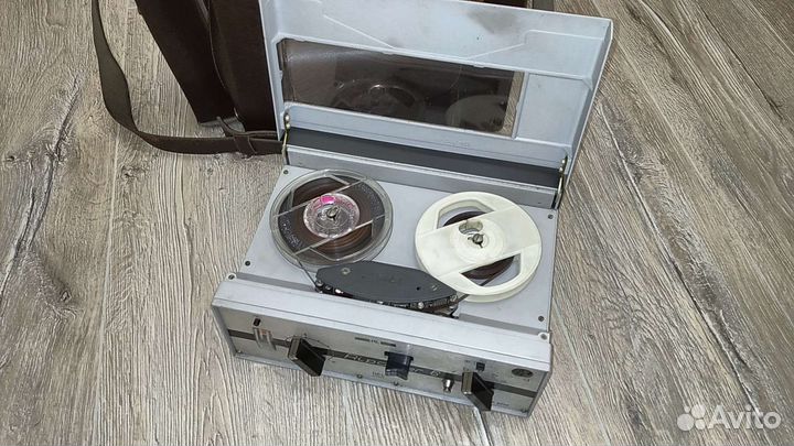 Репортерский катушечный магнитофон Репортёр 6