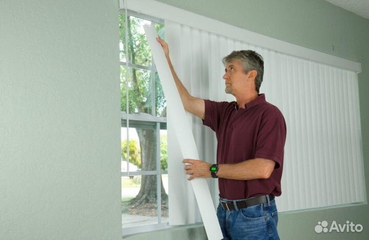 Вертикальные жалюзи