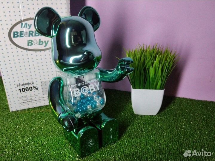 Мишка Bearbrick 28 см