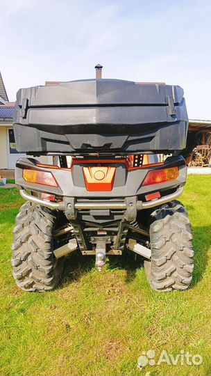 Квадроцикл cf moto x8
