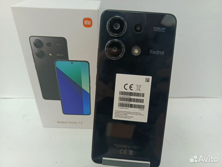 Xiaomi Redmi Note 13, 8/256 ГБ