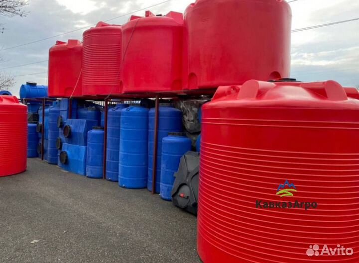 Емкость, бак, вода, 5000 литров кас от завода