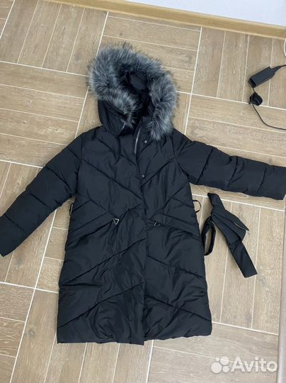 Пуховик для девочки 152