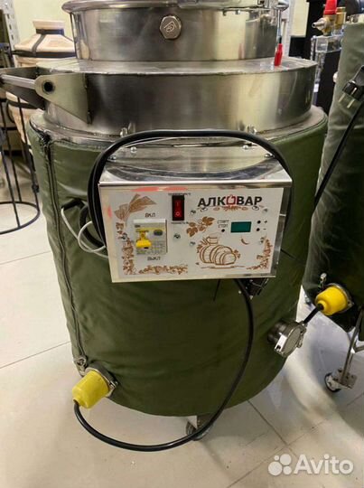 Самогонный аппарат на 100 литров