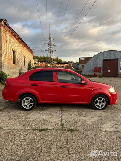 Chevrolet Aveo 1.4 МТ, 2008, 200 000 км