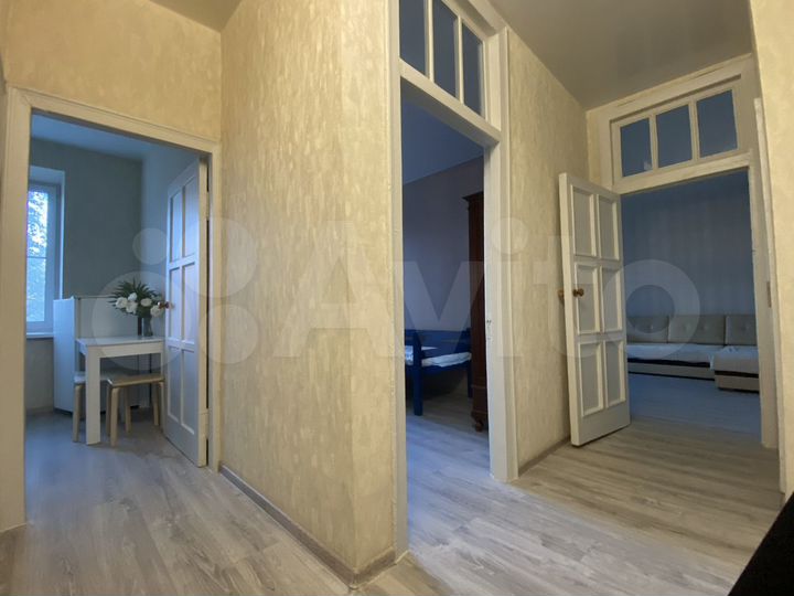 2-к. квартира, 50 м², 3/5 эт.