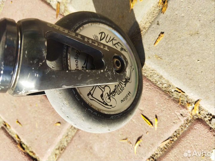 Самокат трюковой