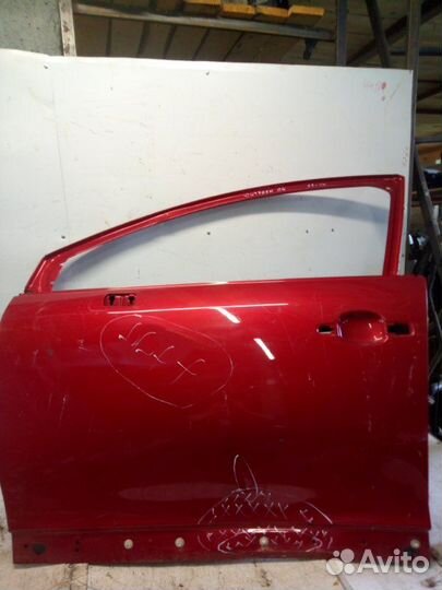 Дверь передняя левая Citroen C4 1 2005-2011