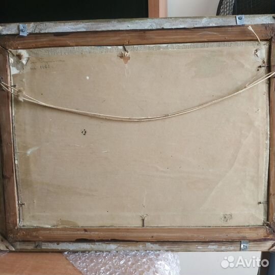 Картина маслом. СССР