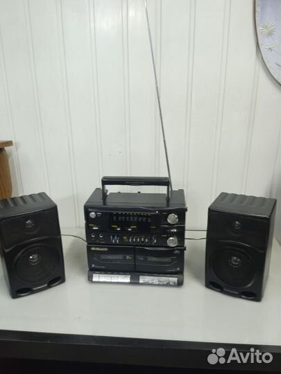 Двухкассетник atlanta