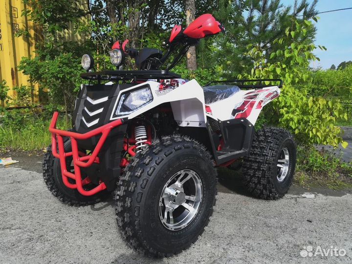 Квадроцикл Wels Thunder Evo Белый