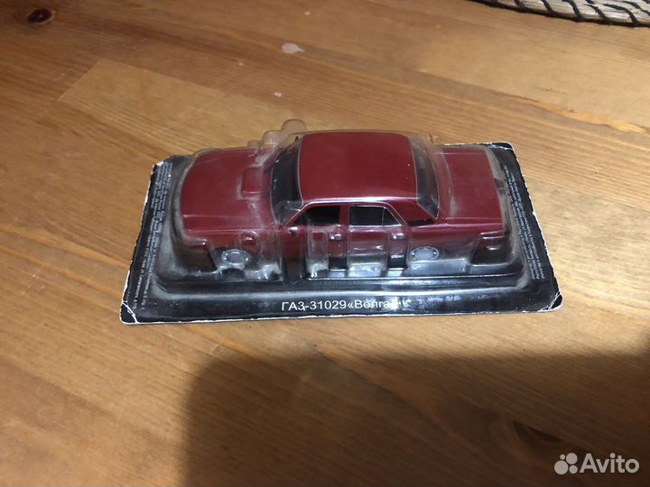 Коллекционные молели автолегенди СССР