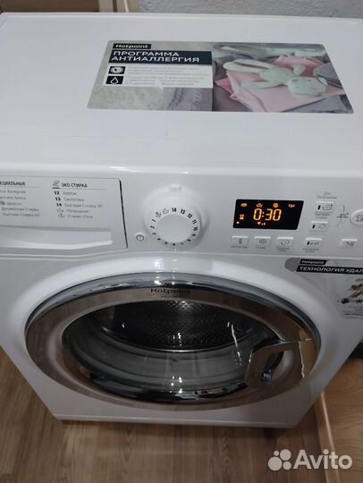 Стиральная машина hotpoint ariston 6кг