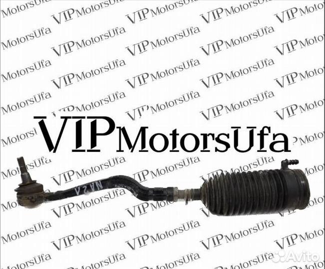 Тяга рулевая с лев. наконечником Nissan Almera G15