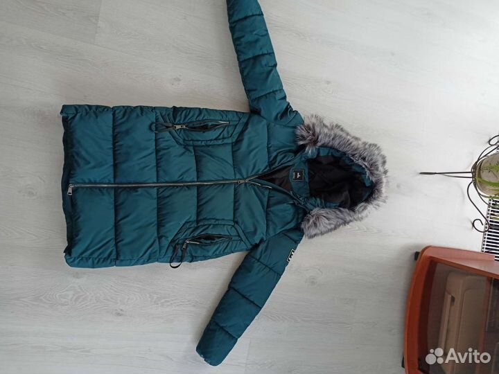 Папуховик для девочки