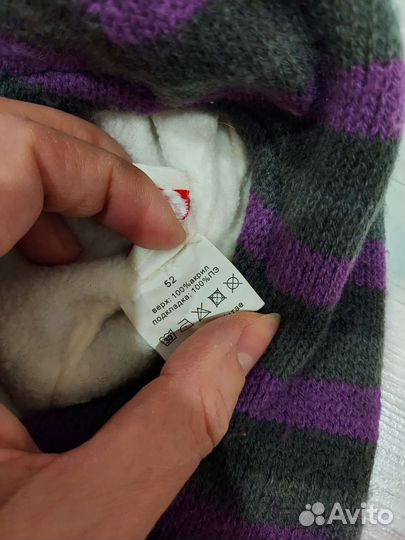 Шапка зимняя для девочки Lassie 46 48