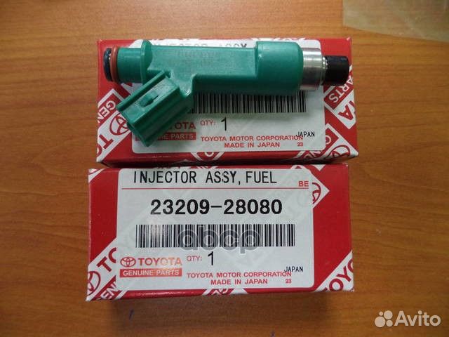 Форсунка топливная 2320928080 toyota