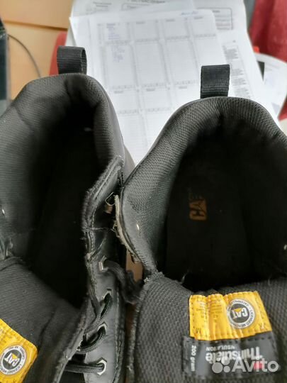 Ботинки зимние CAT (caterpillar) 27cm