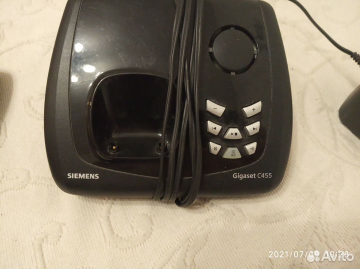 Телефон siemens gigaset c455
