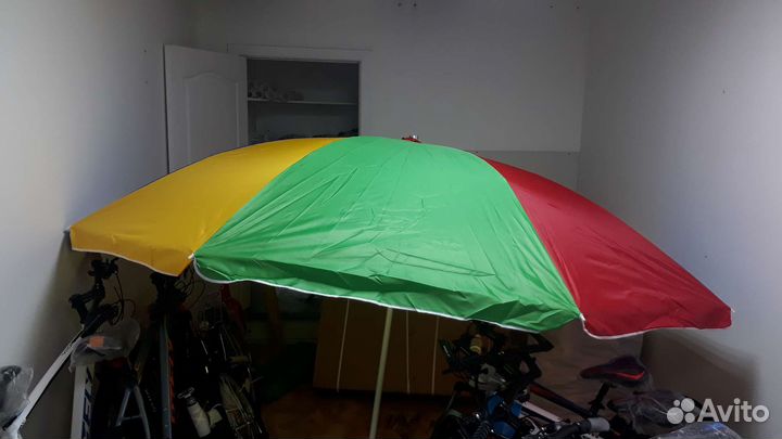 Зонты пляжные садовые