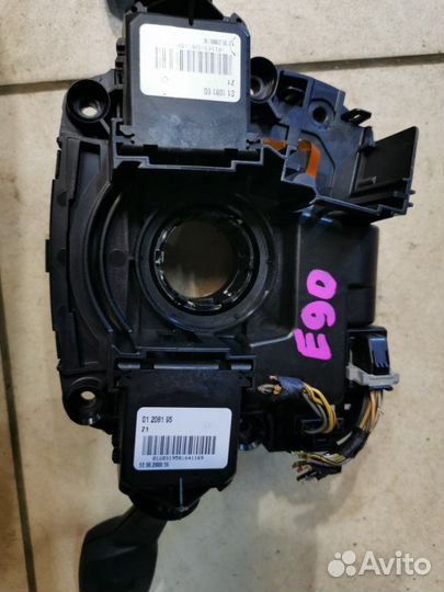 Подрулевой переключатель Bmw 320I Е90 N46B20 2009