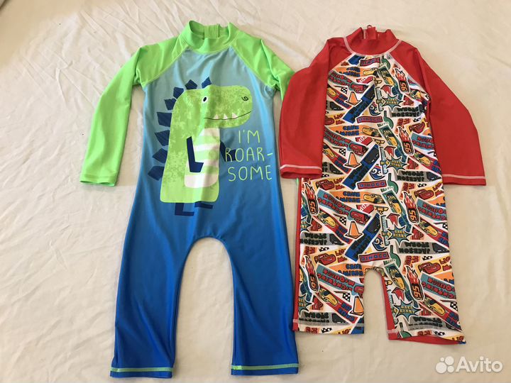 Костюмы для плавания солнцезащитные