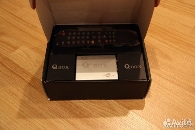 Карта Q-BOX Digital Satellite