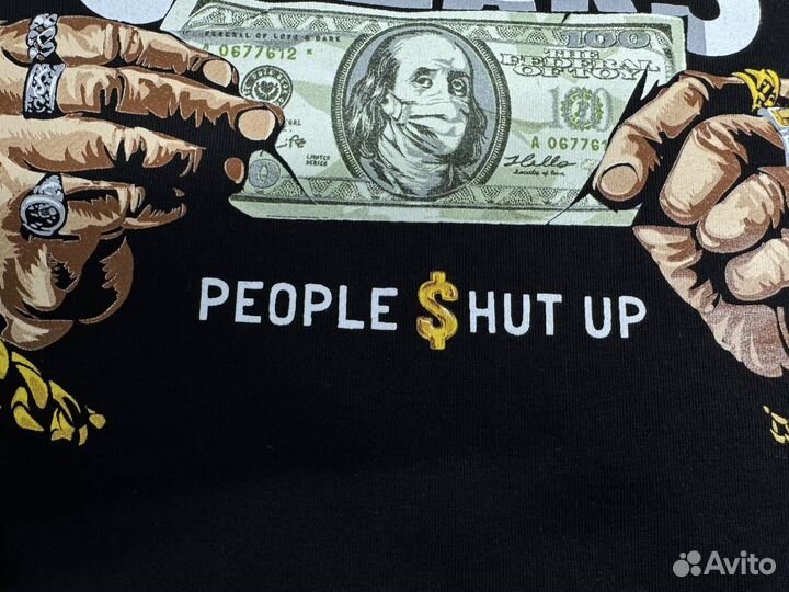 Винтажная Оверсайз Футболка Money
