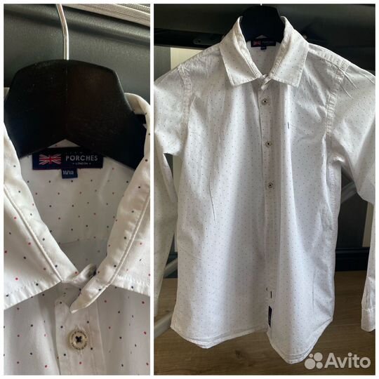 Рубашки детские 158-164