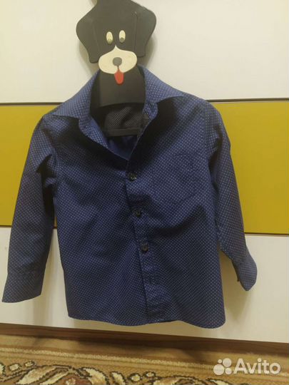 Рубашка на мальчика