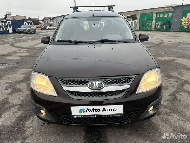 LADA Largus 1.6 МТ, 2018, 68 600 км