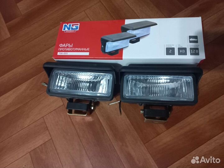 Противотуманные фары