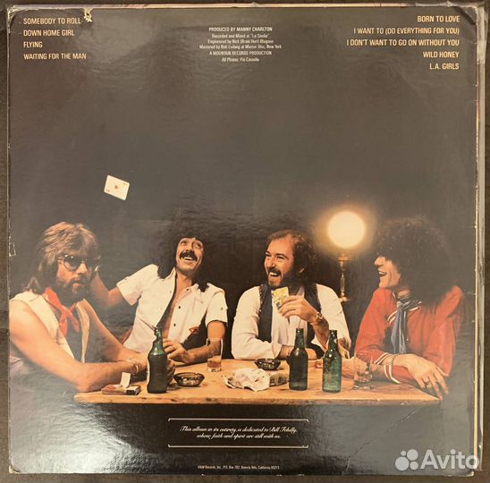 Nazareth Play'N'Game LP USA 1976