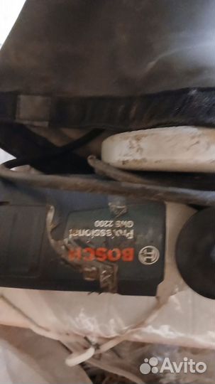 Ушм bosch GWS 2200