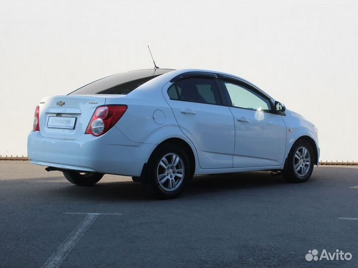 Chevrolet Aveo 1.6 МТ, 2012, 179 000 км