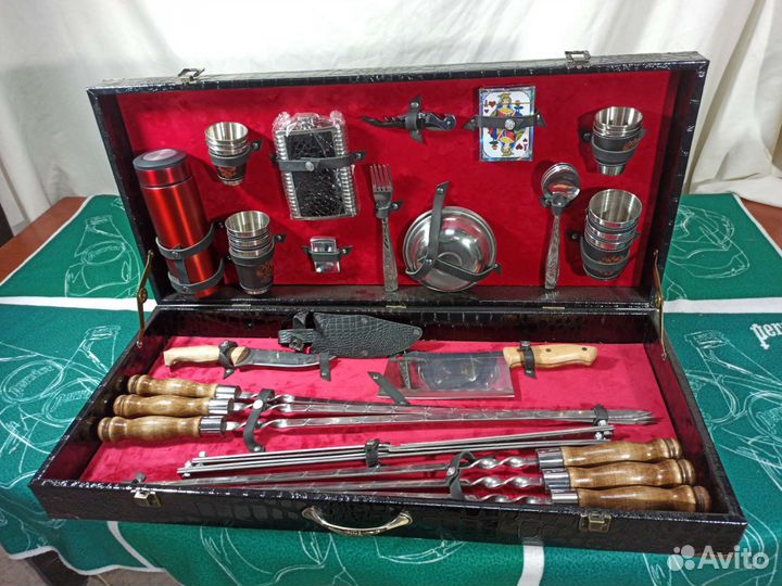 Шашлычнык наборы в кейсе оптом и в розницу