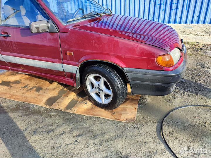 ВАЗ 2115 Samara 1.5 МТ, 2004, 350 000 км