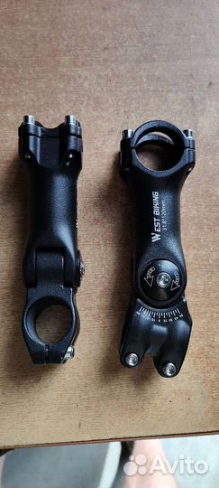 Вынос руля регулируемый 120