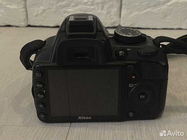 Фотоаппарат Nikon D3100 + объектив