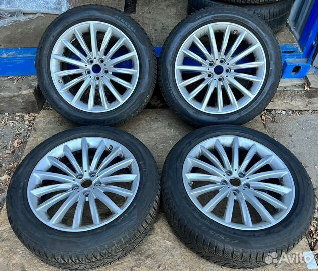 Оригинальные литые диски BMW G30 633 стиль зима