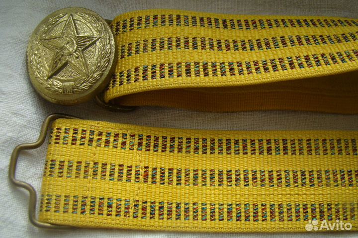 Ремень парадный СССР