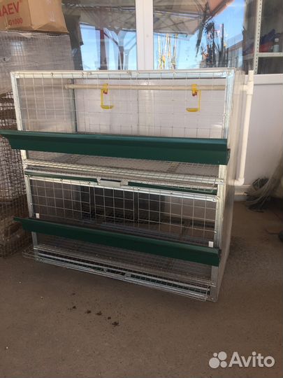 Клетка для кур