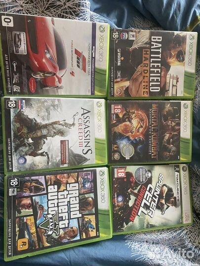 Лицензия xbox 360