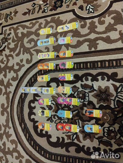 Меньён карты