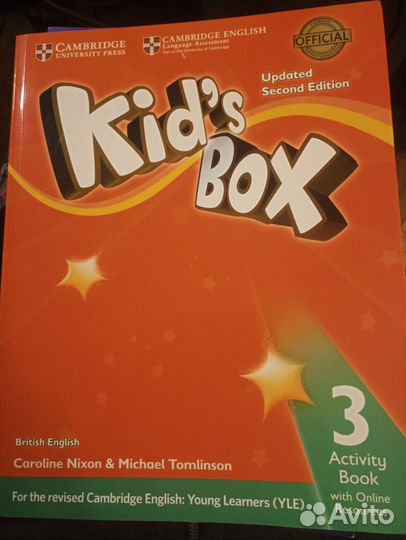 Kids Box 1 + Round up starter