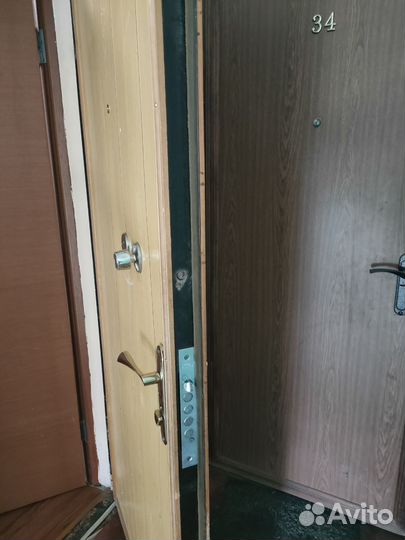 Дверь входная металлическая