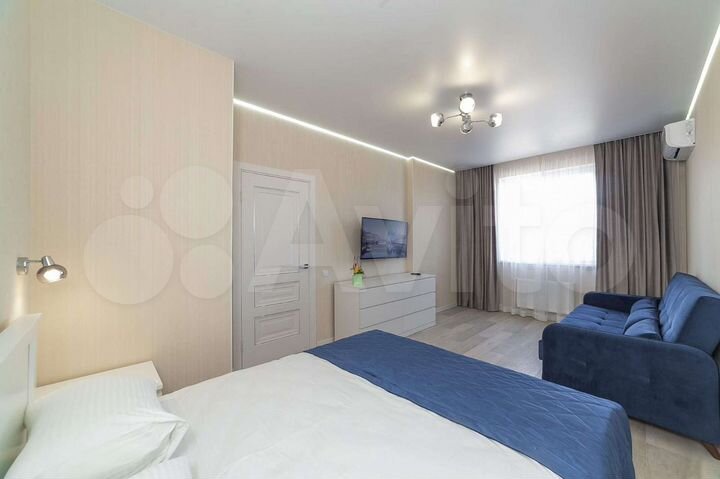 1-к. квартира, 38 м², 2/12 эт.