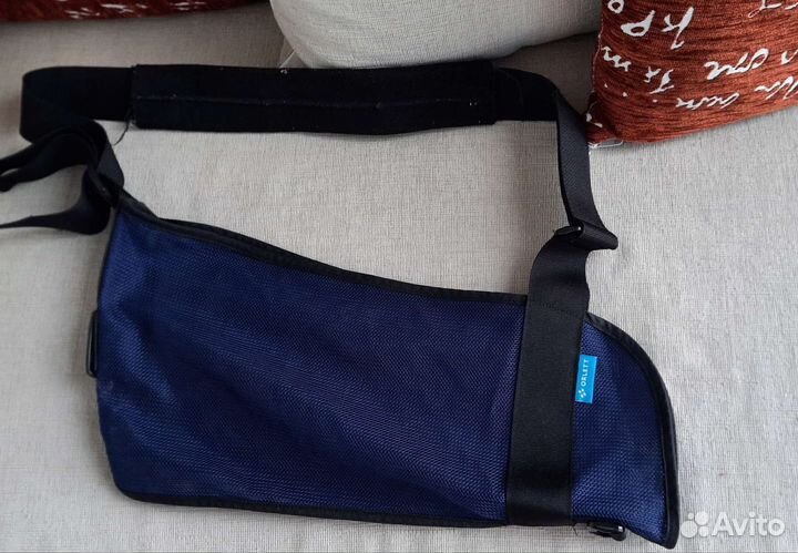 Бандаж/ортез на лучезапястный сустав, косынка